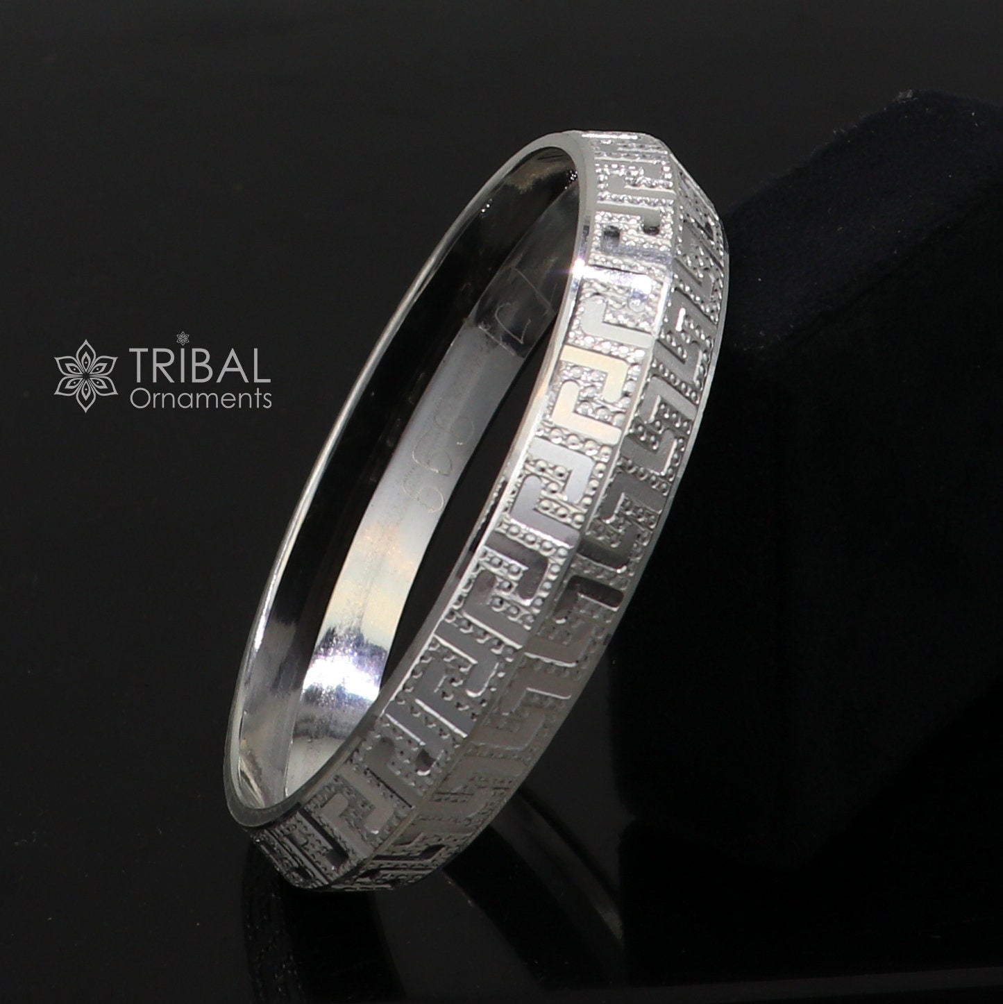 Buy quality 925 sterling silver BAND Ring FOR MEN in Ahmedabad